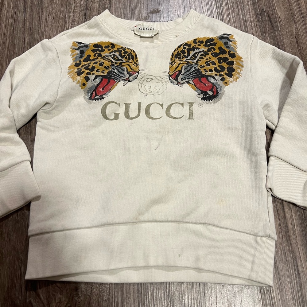 Gucci kids sweater